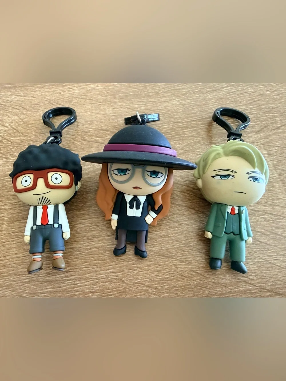 Spy x charming black